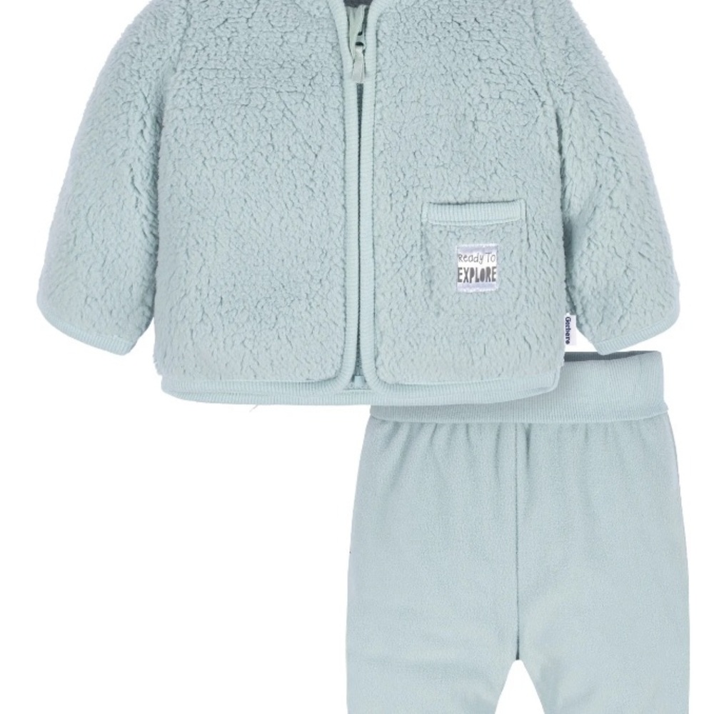 Kids Pajamas in Light Blue